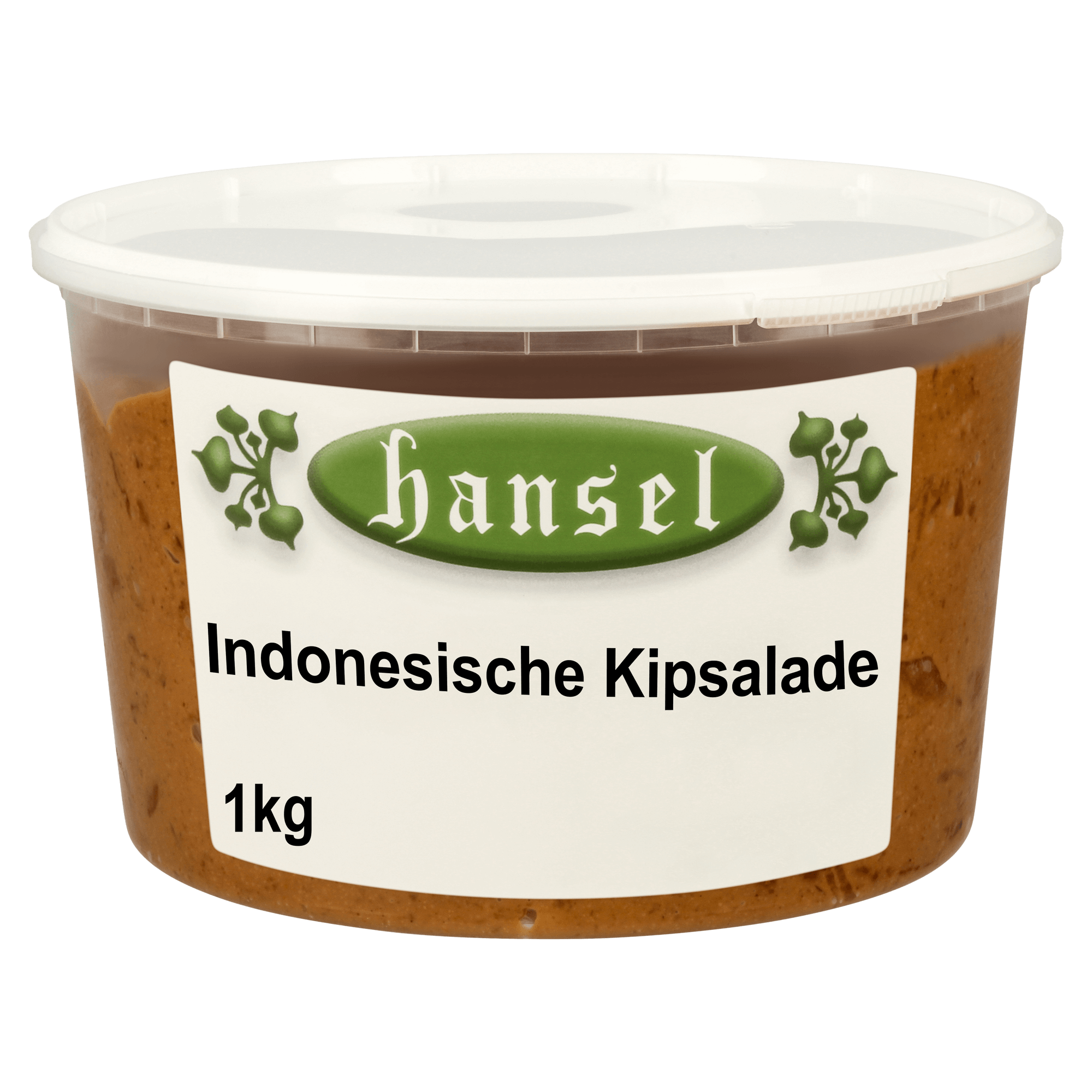 Indonesische- kip salade - Hansel salades &amp; sauzen